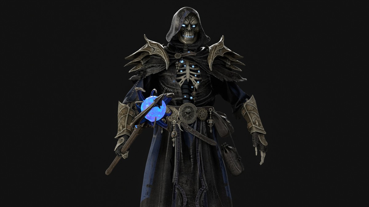 Skeleton ArchMage