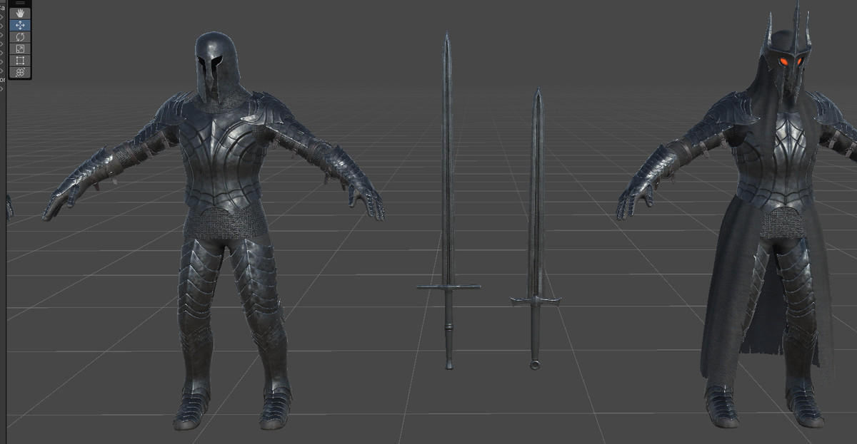 Dark Knight Assassin