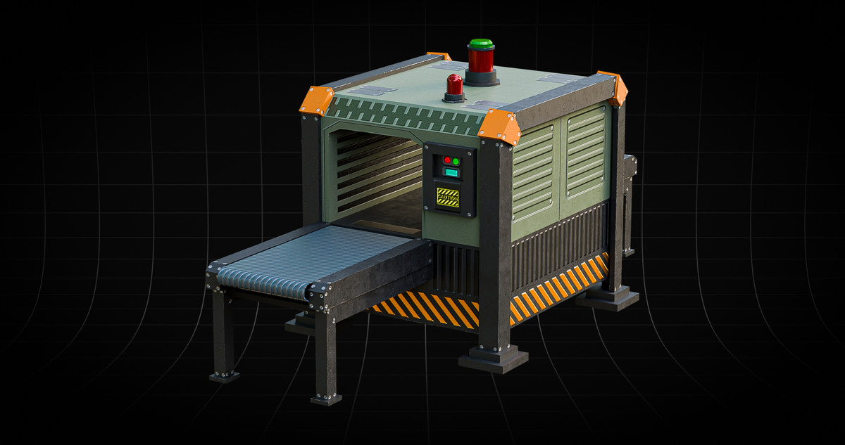 Factory Machines Mega Pack