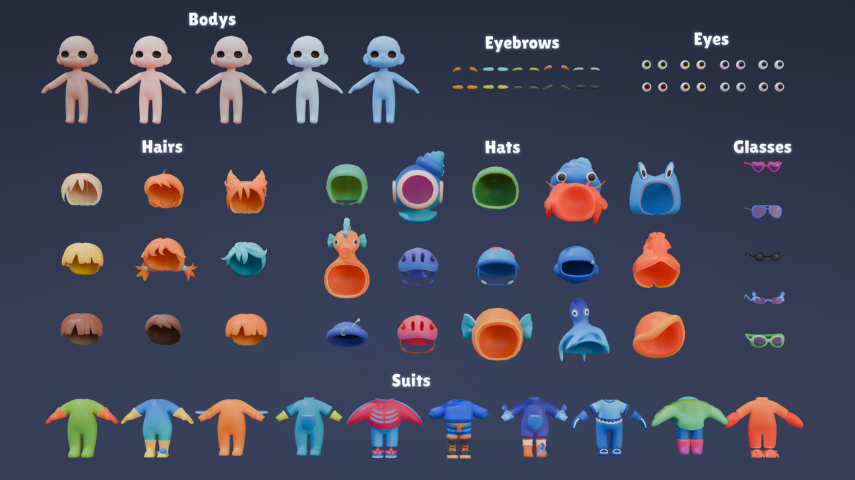 GASTRO: Modular Cars - Fish