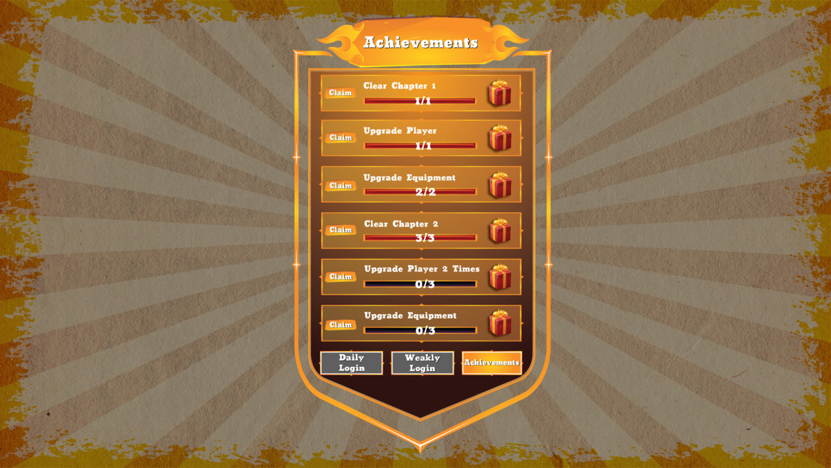 Mobile RPG Wild West Game UI Kit | HUD, Inventory, Shop, Menu System for Unity