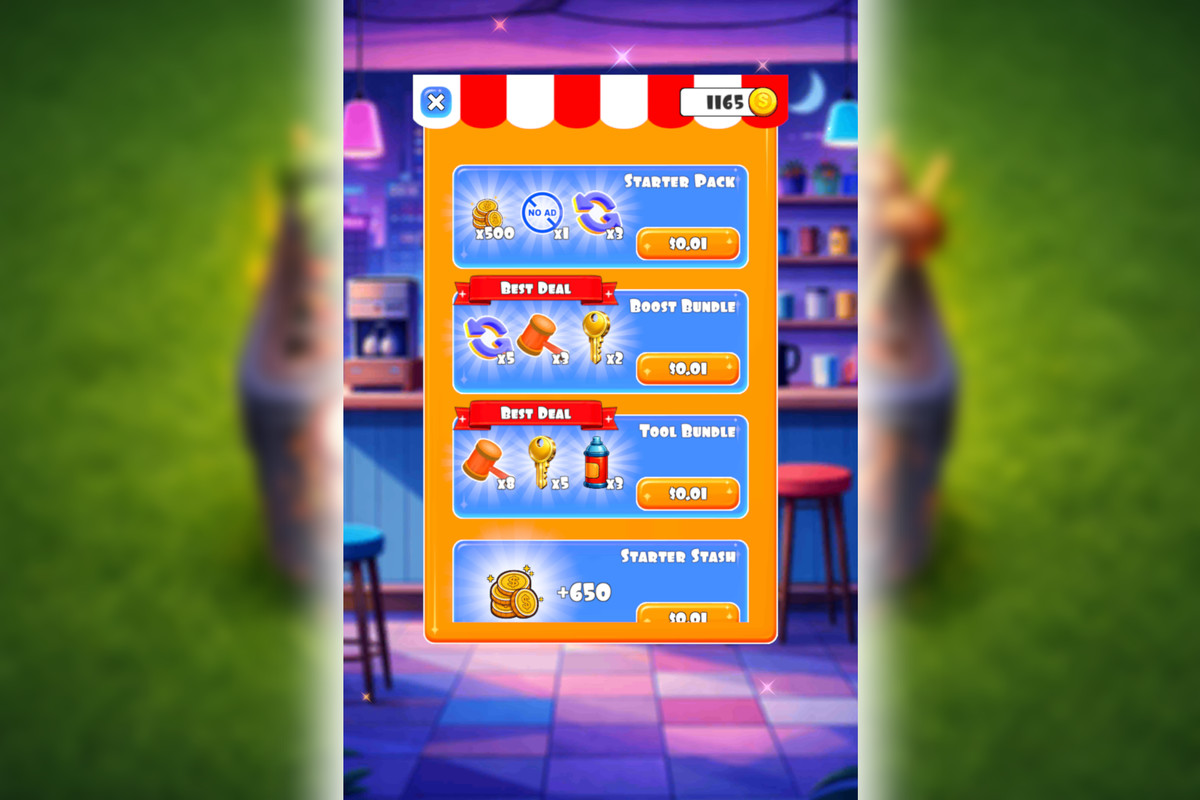Perfect Skewer Puzzle - Complete Mobile Game Template