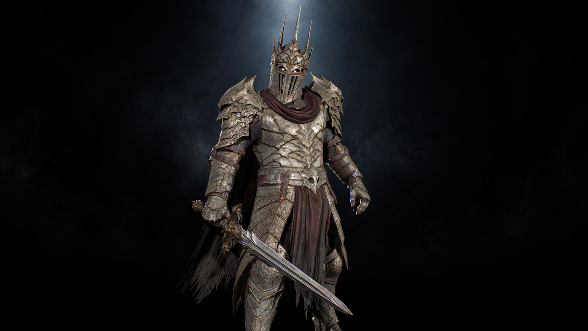 Hollowed Knight - Dark Fantasy Character