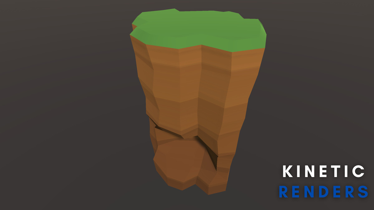 Stylized Low Poly Runner - Modular Environment Pack
