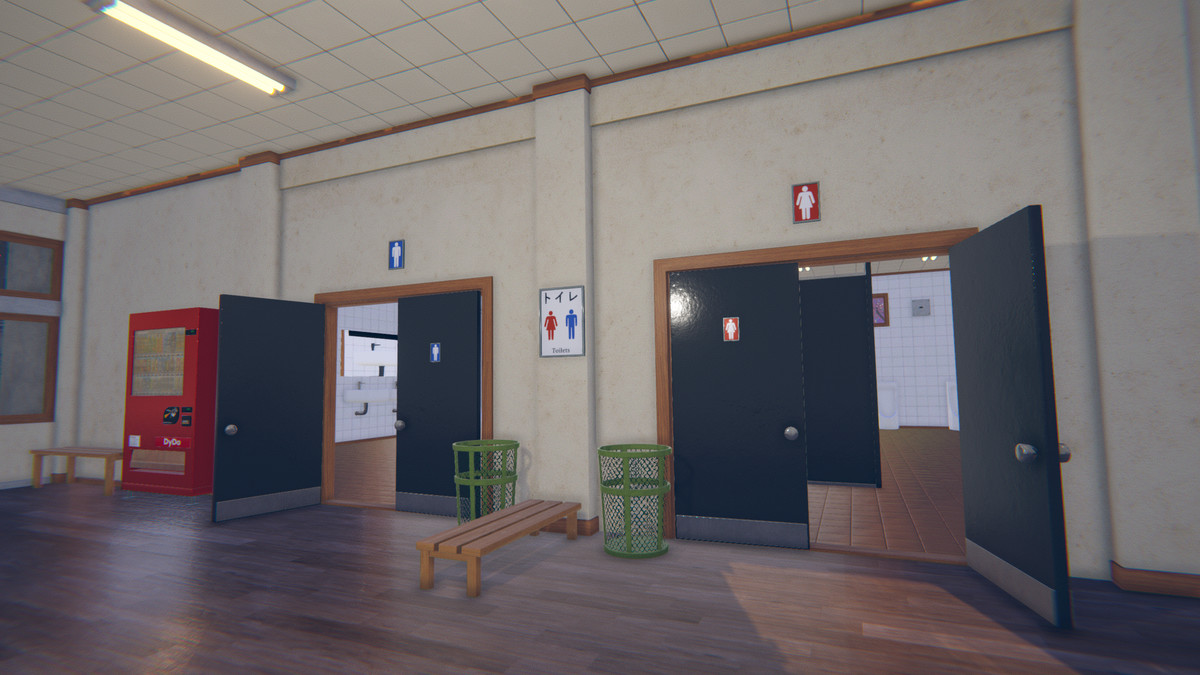 ANIME SCHOOL (Japanese High School)