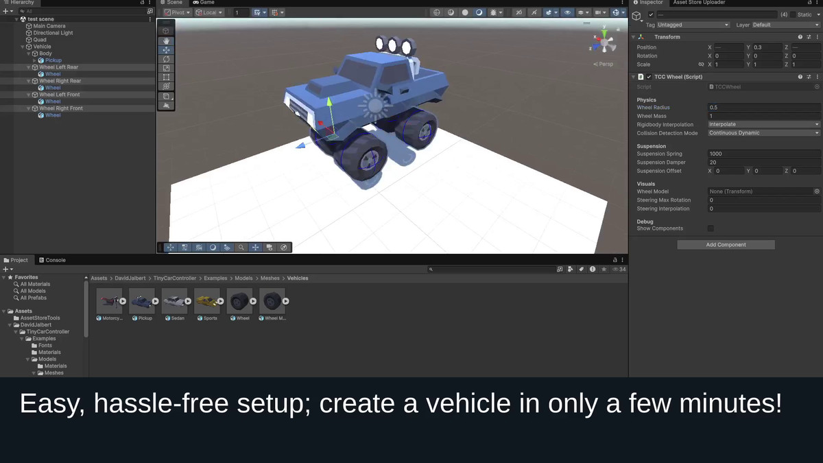 Tiny Car Controller 2