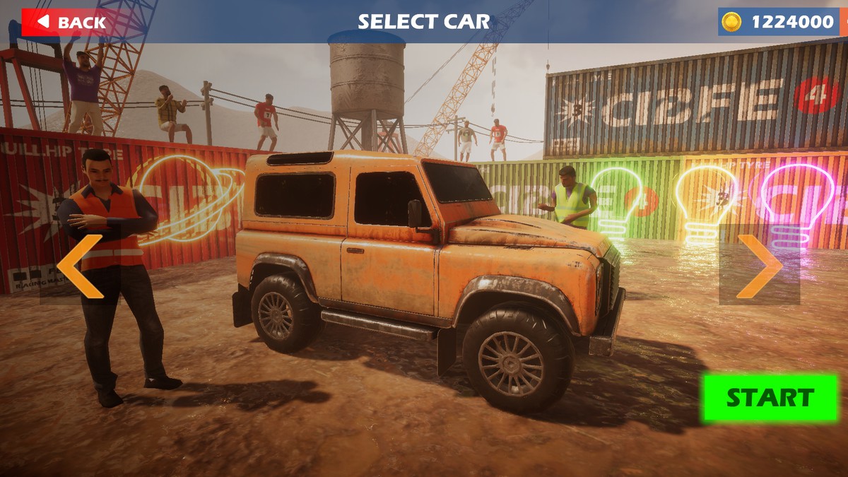 Off-Road Racing 4 (HDRP) for PC / Console
