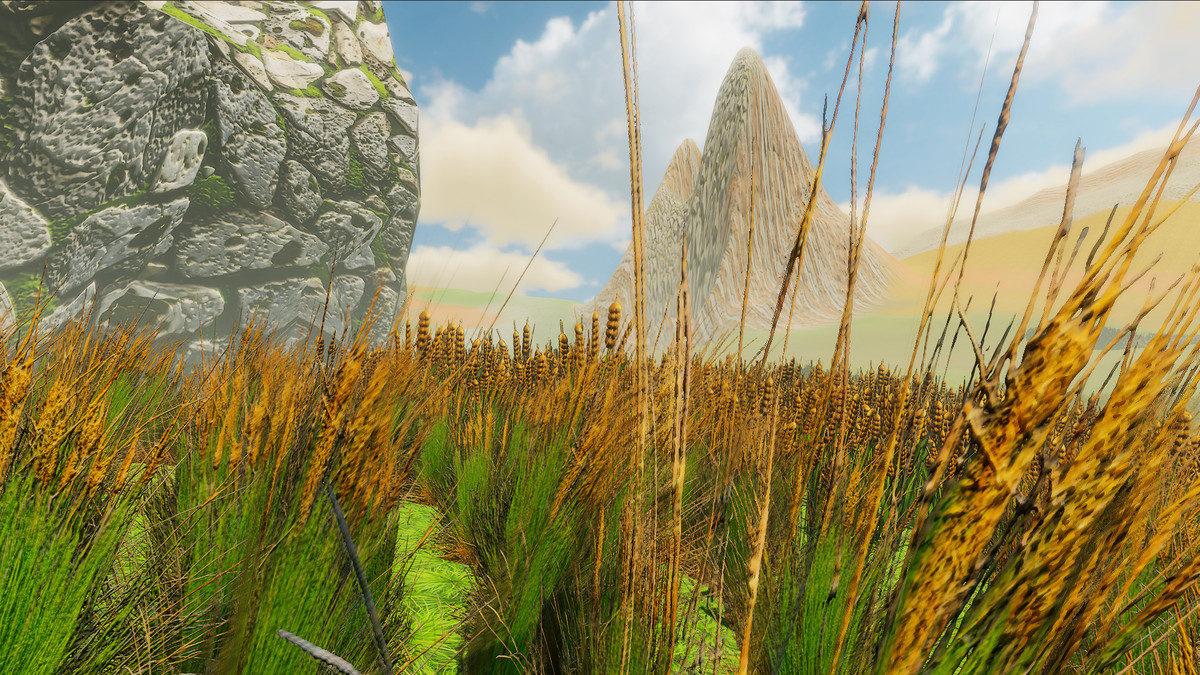 Flora Grass & Flowers Terrain Detail Vegetation Green Pack