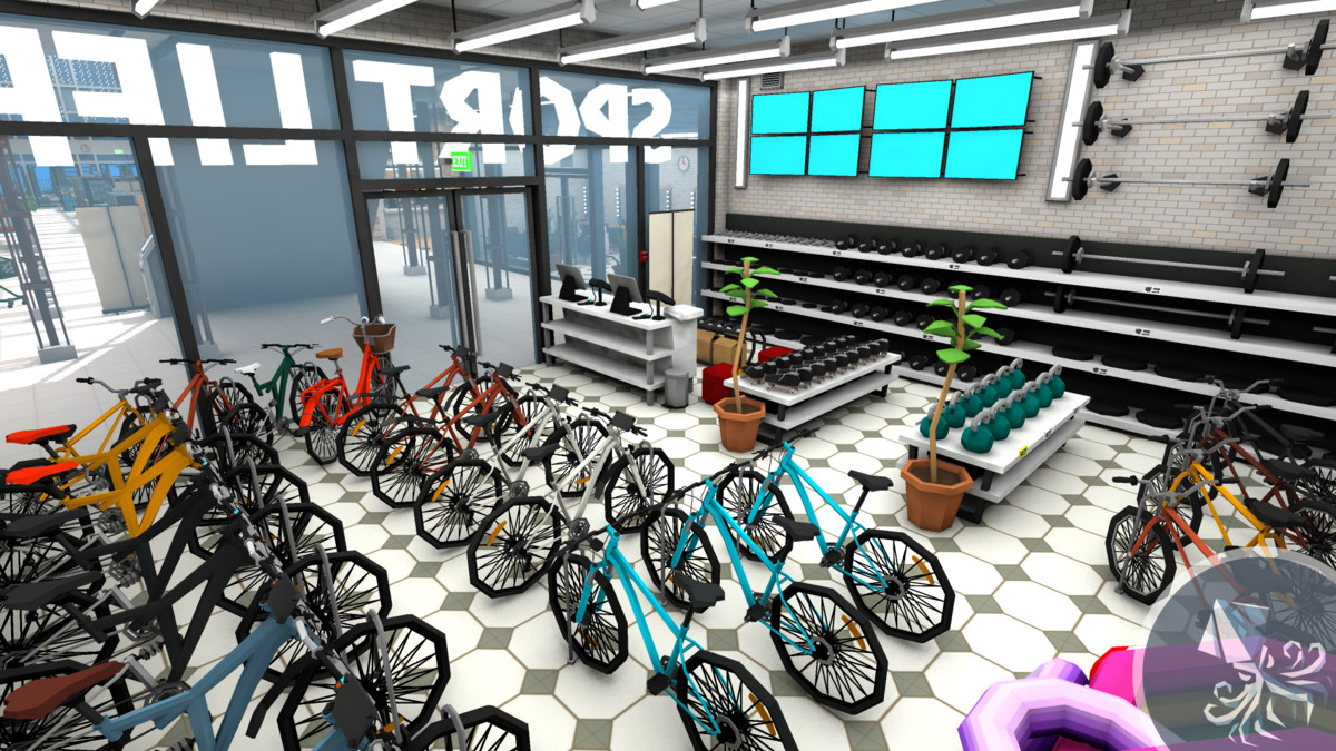 SHOPPING MALL