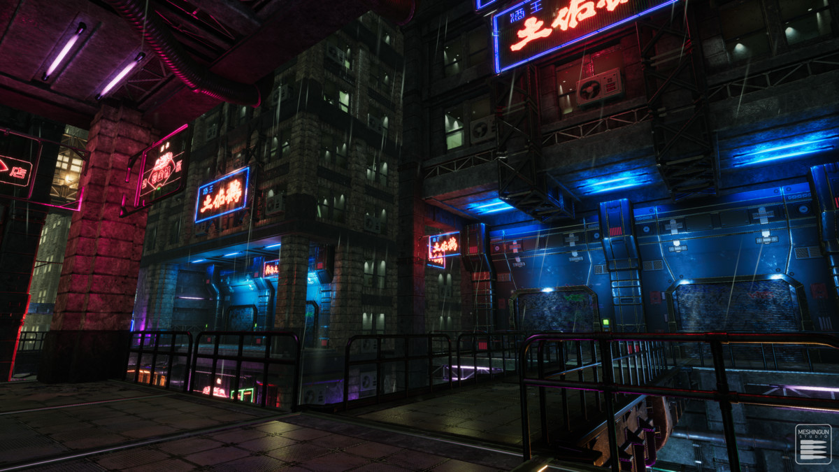 Cyber-town