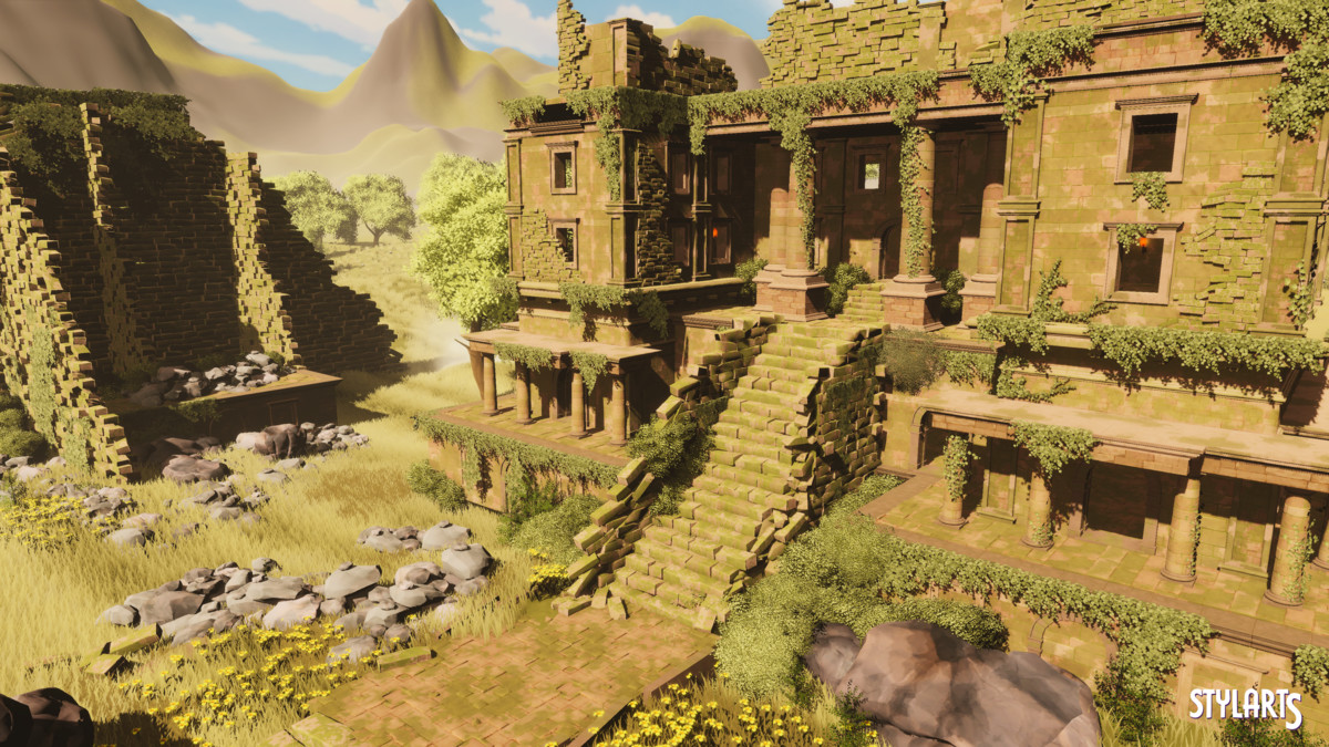 Stylized Lost Civilization