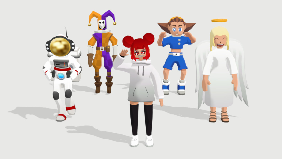 Stylized Characters Pack - Low Poly 3D Models