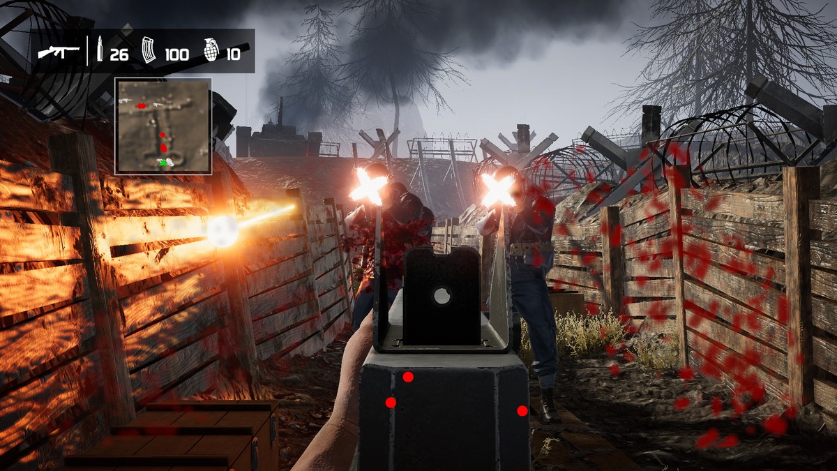 Realistic FPS Game (WW2)