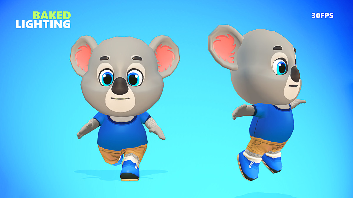 Koala Bear Animated