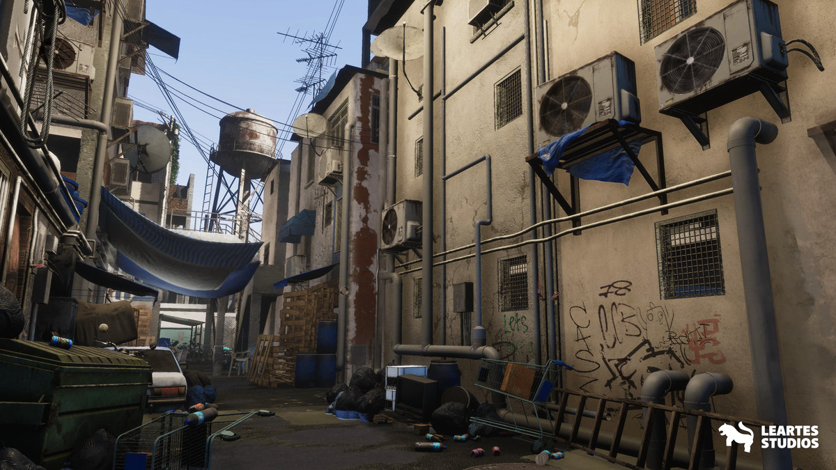 South American Slums - Favela