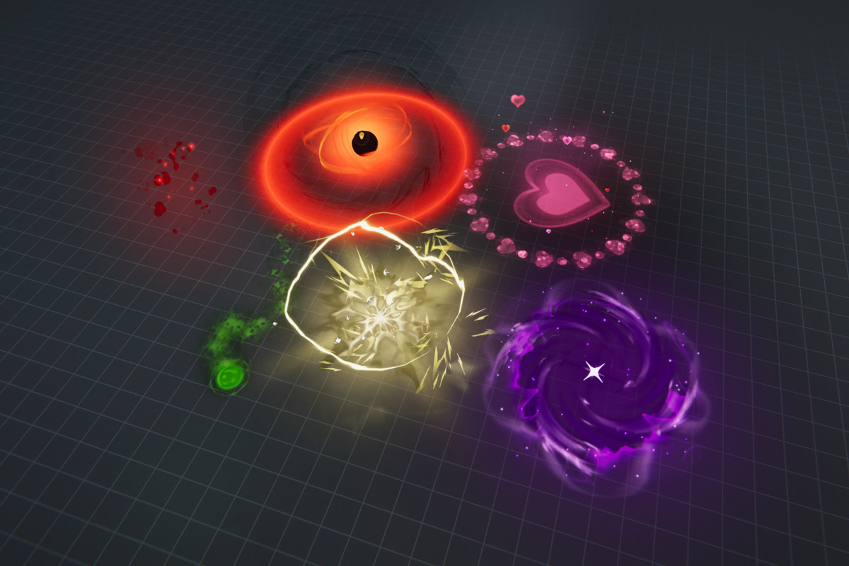 Stylized RPG Magic Spells 8