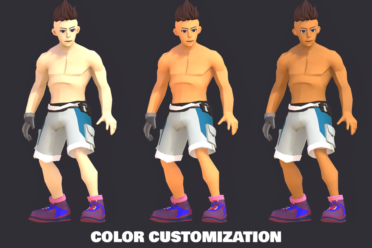Stylized Characters - Urban and Battle Royale