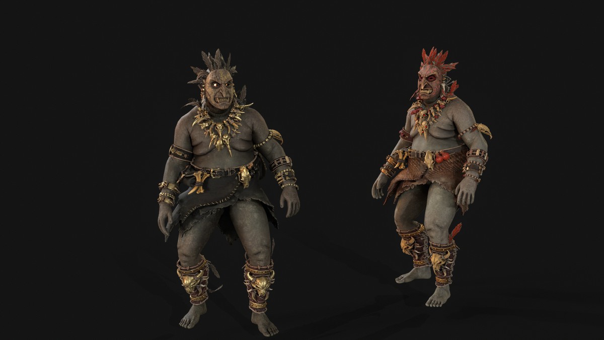 Orc Shaman Two