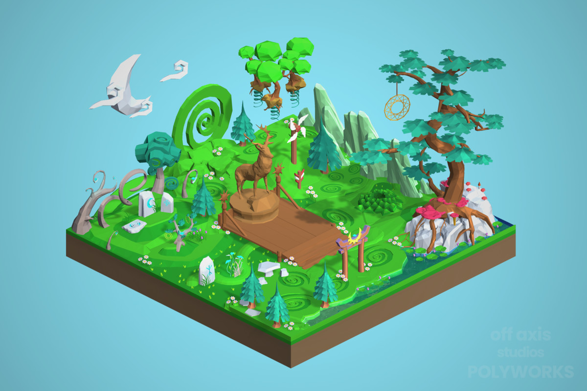 Low Poly Mega Pack - Polyworks