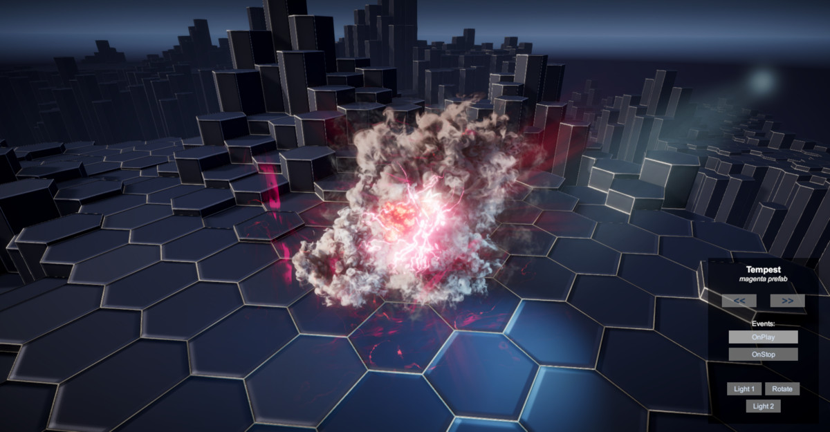 UNI VFX 6D: Beams & Energy for Visual Effect Graph