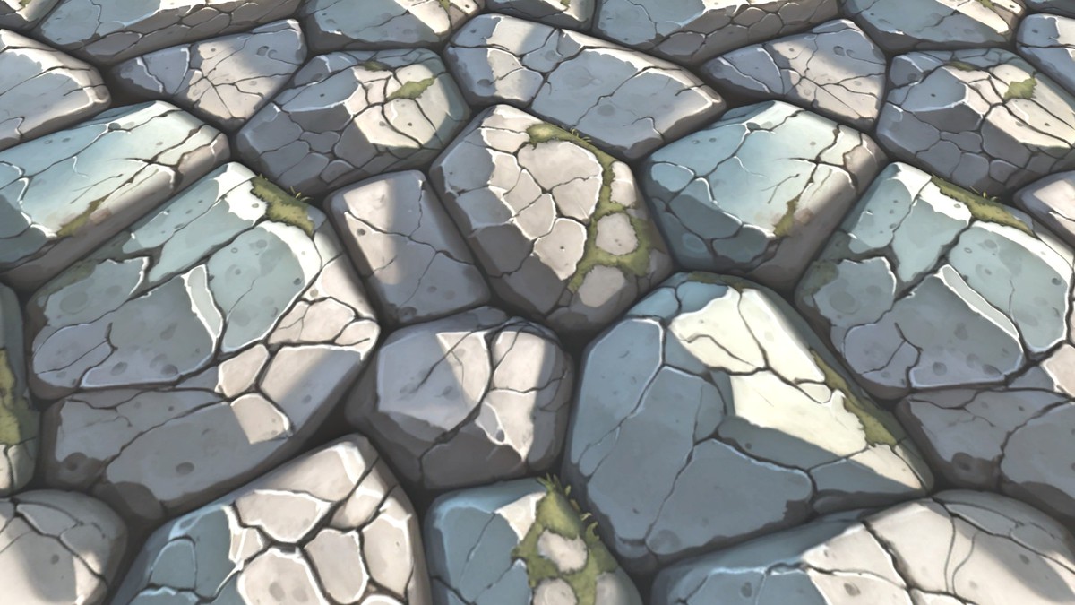 Stylized Textures - Vol 203 - Rocks