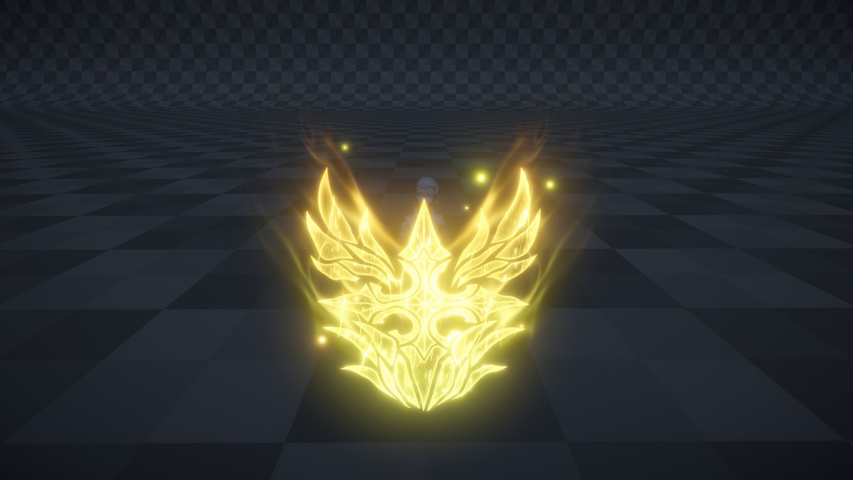 Character Energy Totem Shield Effect Vol2
