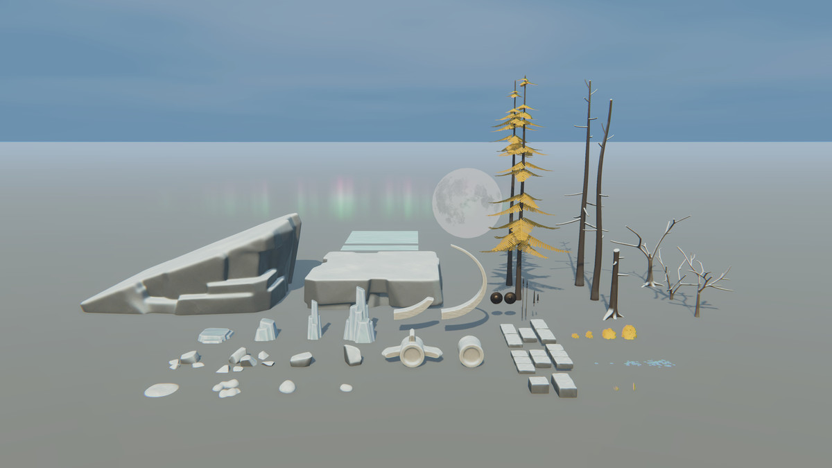 TUNDRA Stylized Biome