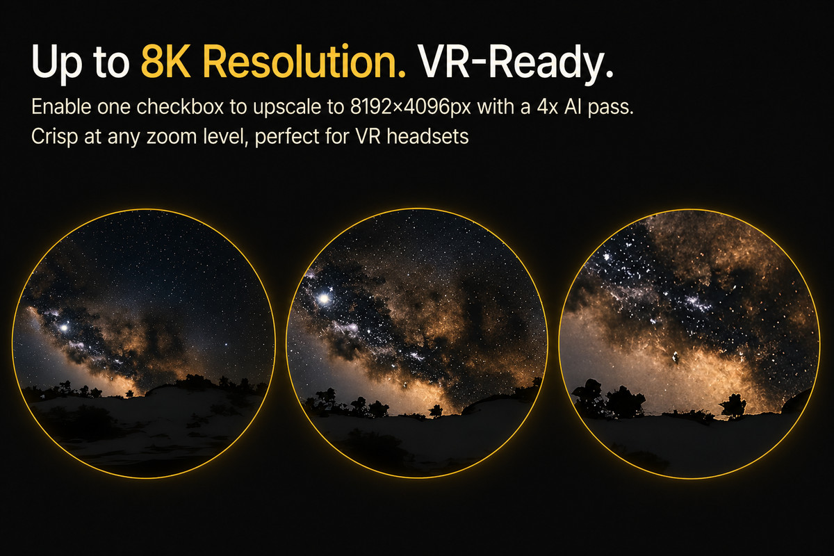 SkyboxLab - AI Skybox Generator