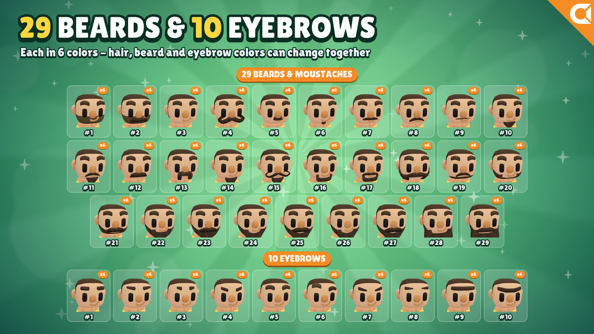 ToonTastic - Profession Character Pack