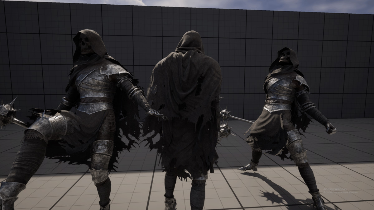 Cursed Knight