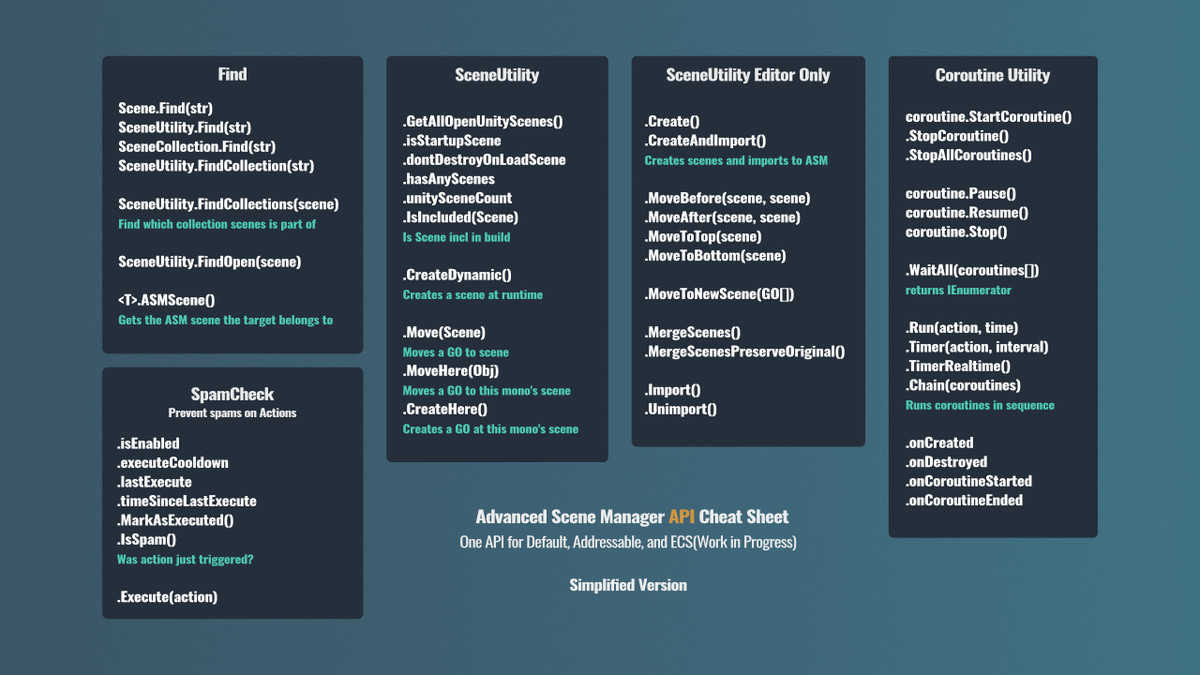Advanced Scene Manager 3