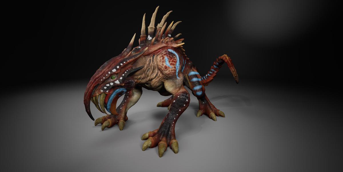 Alien Beast