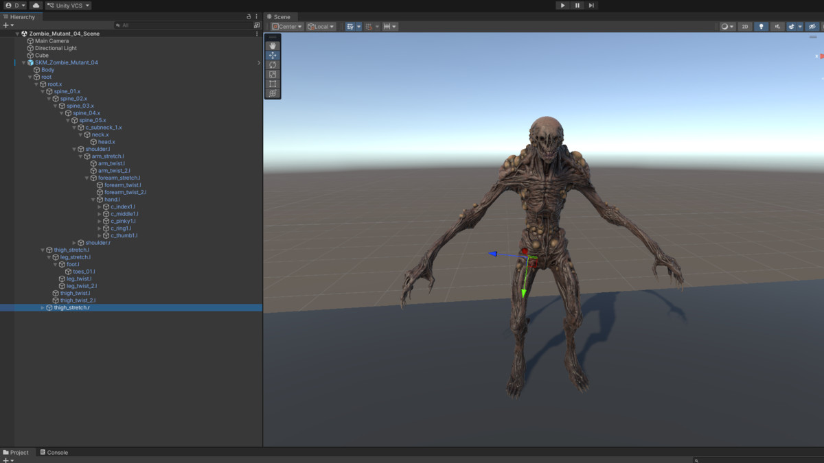 Zombie Mutant 04