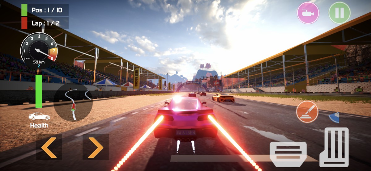 Mobile Racing Game 2 (for URP)