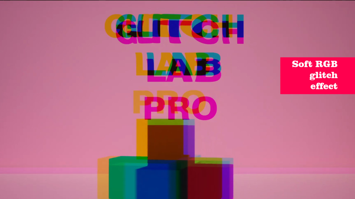 GlitchLab Pro – Analog & Digital Post FX