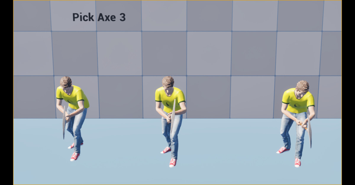 Gathering & Tools Animation