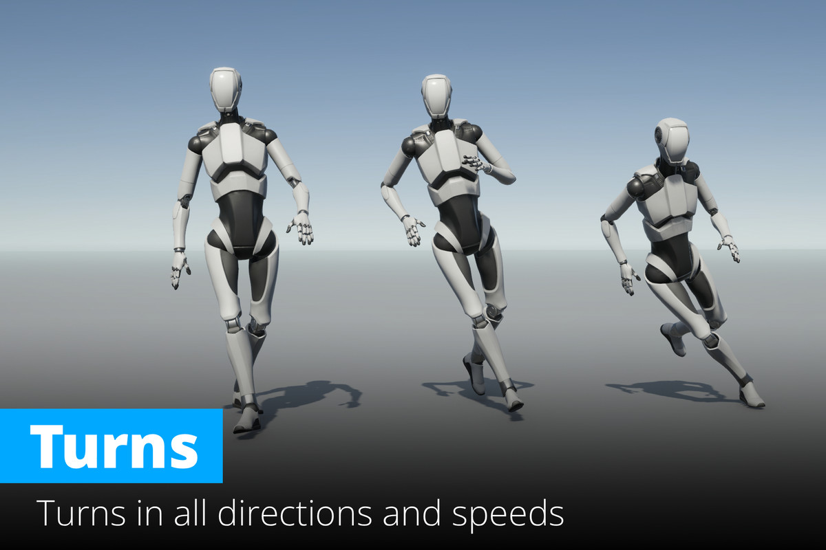MOTION MATCHING Mocap Collection