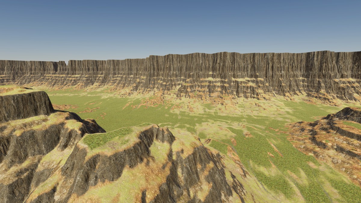 Procedural Canyon Terrains 8K