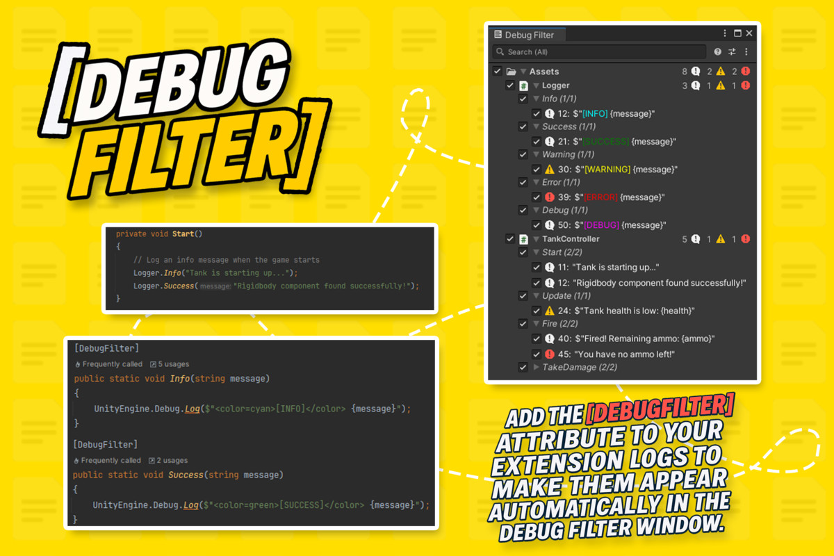DEBUG FILTER – Advanced Log & Debug Management