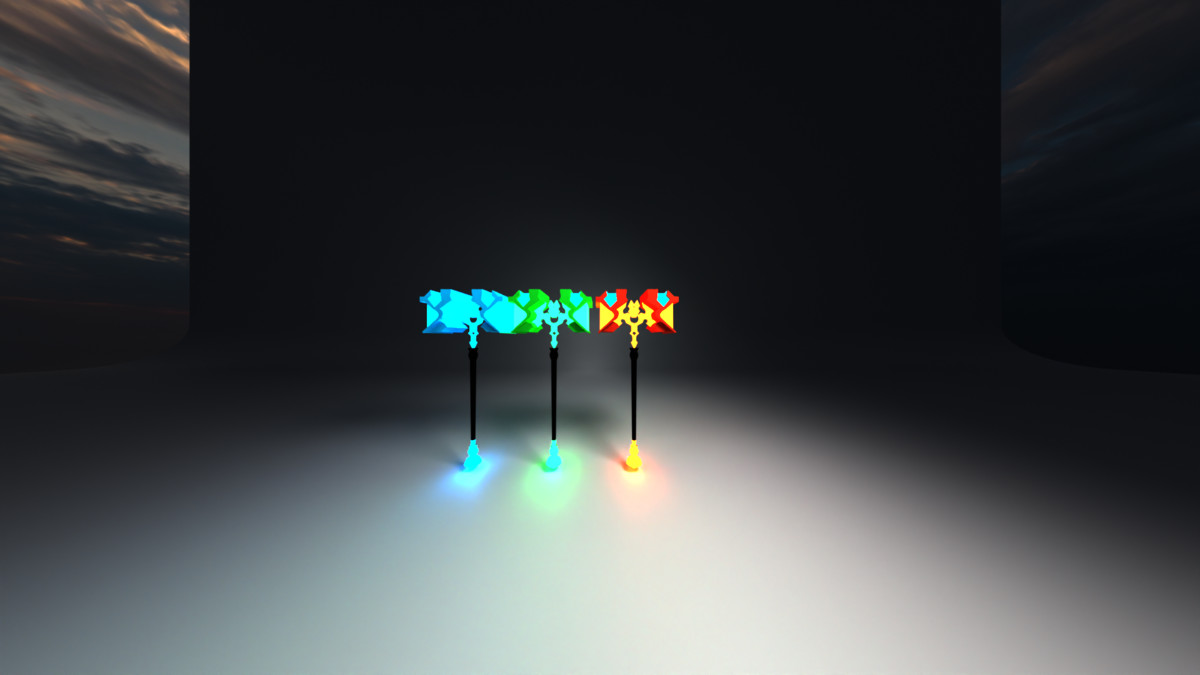 Magic Glow Weapons