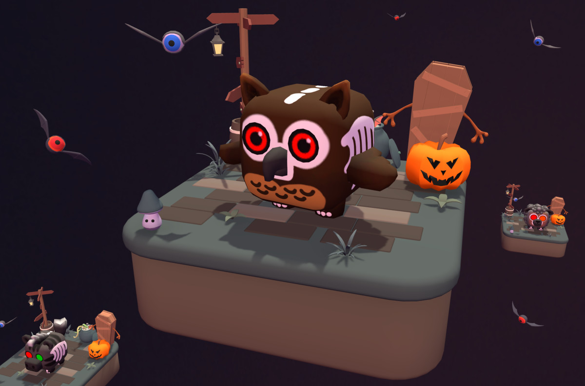 CuteMagic - Cube Animals Pack: Spooky Edition