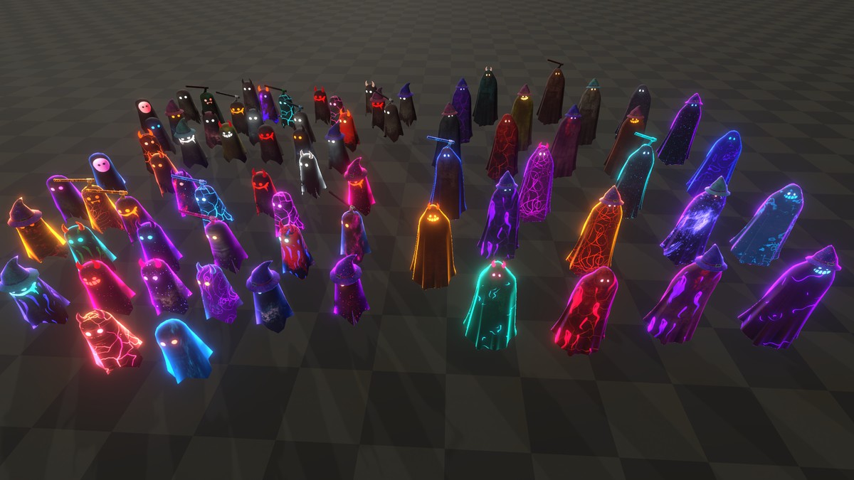 Dark Ghosts 2 in 1 PACK