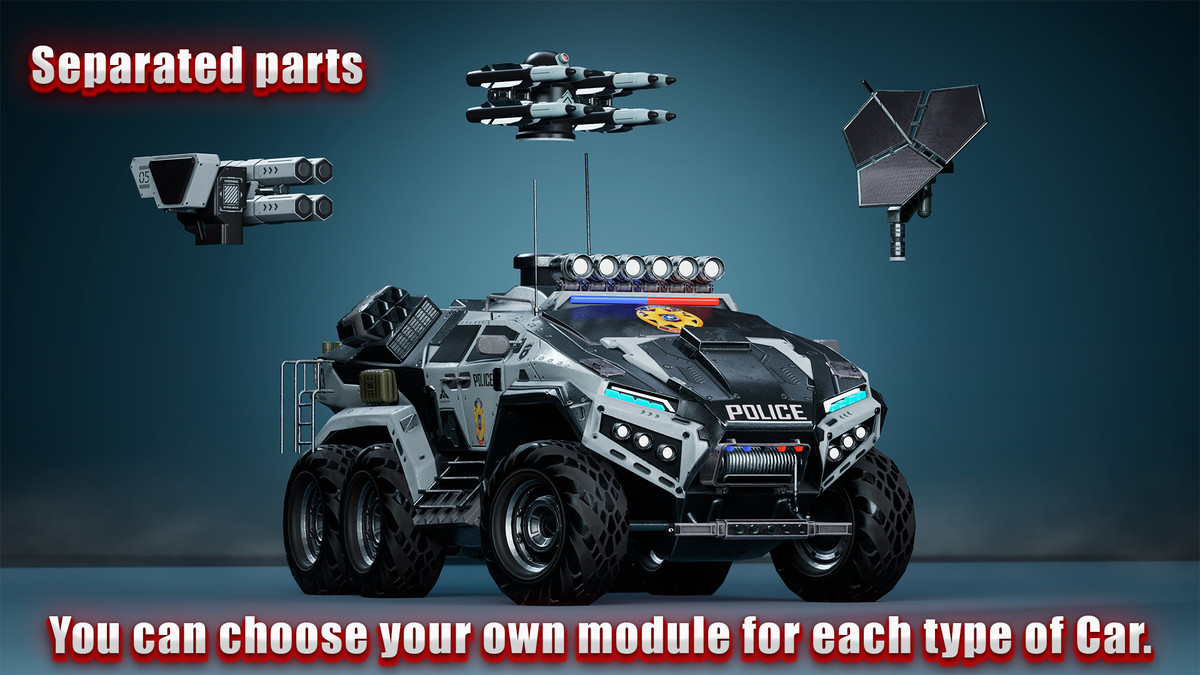 Sci-Fi Transports pack