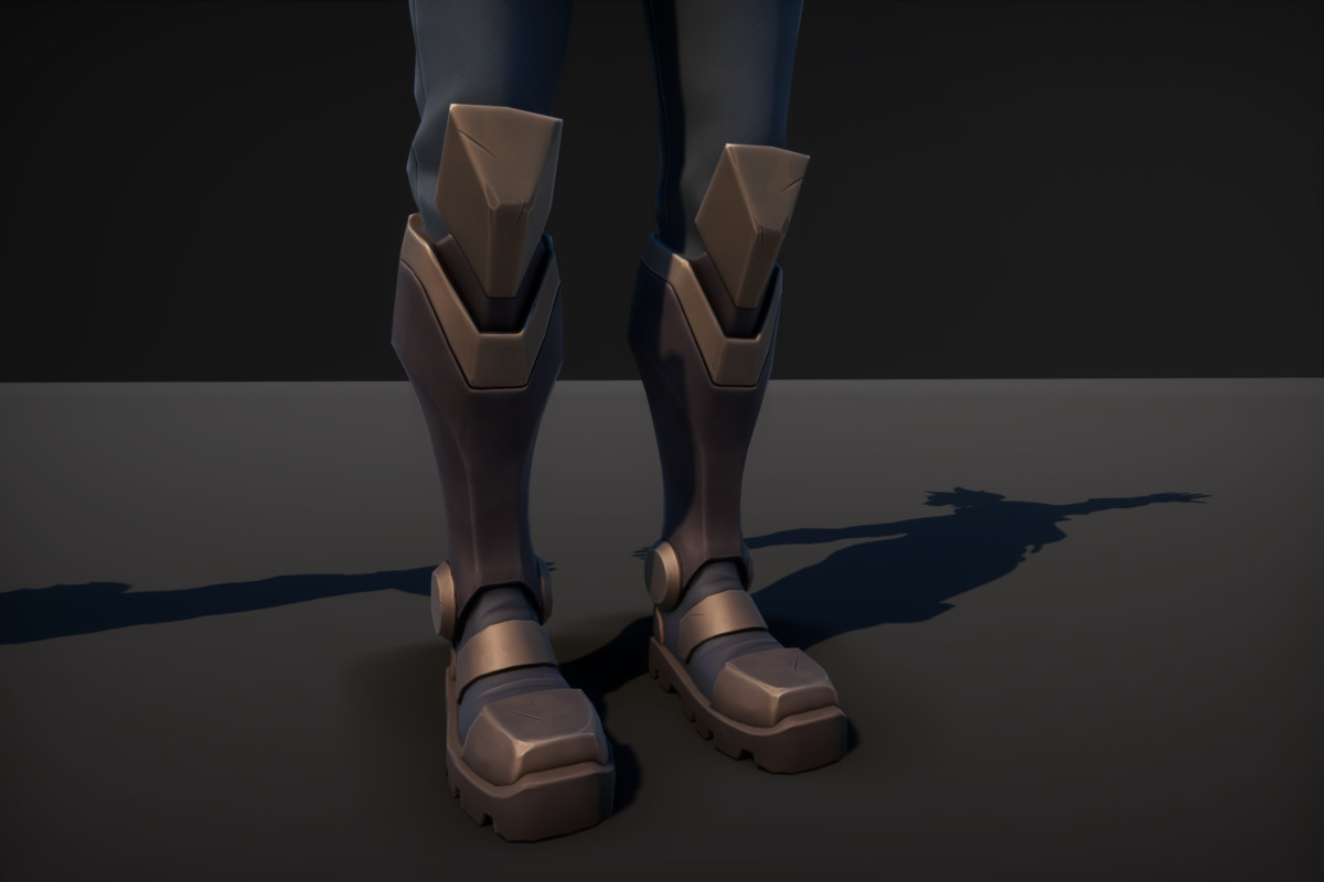 Stylized Modular Sci-Fi Characters