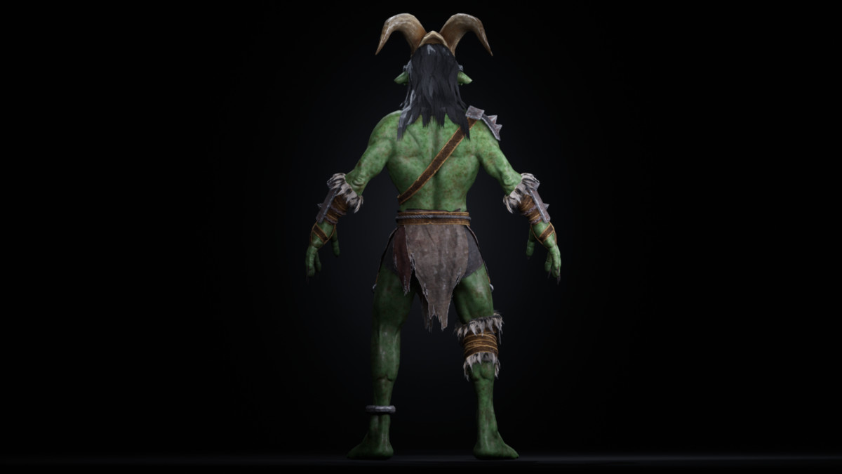Goblin Berserker