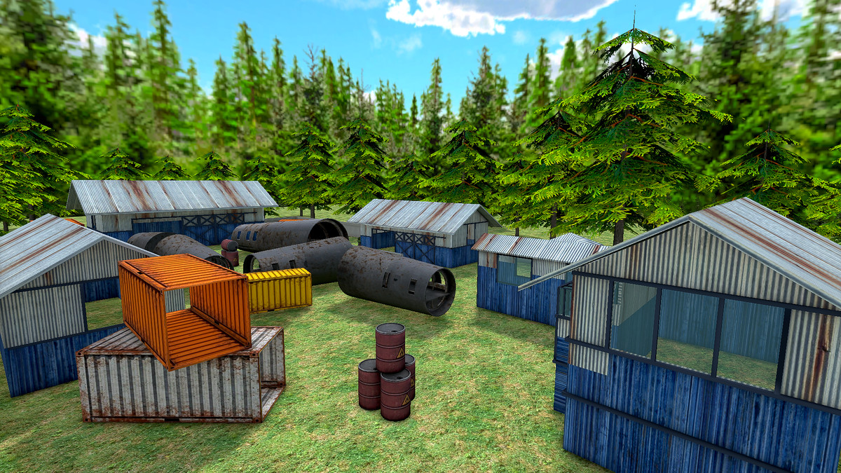 Scrapyard Environment – Modular Industrial Junkyard (PBR, URP/HDRP Ready)