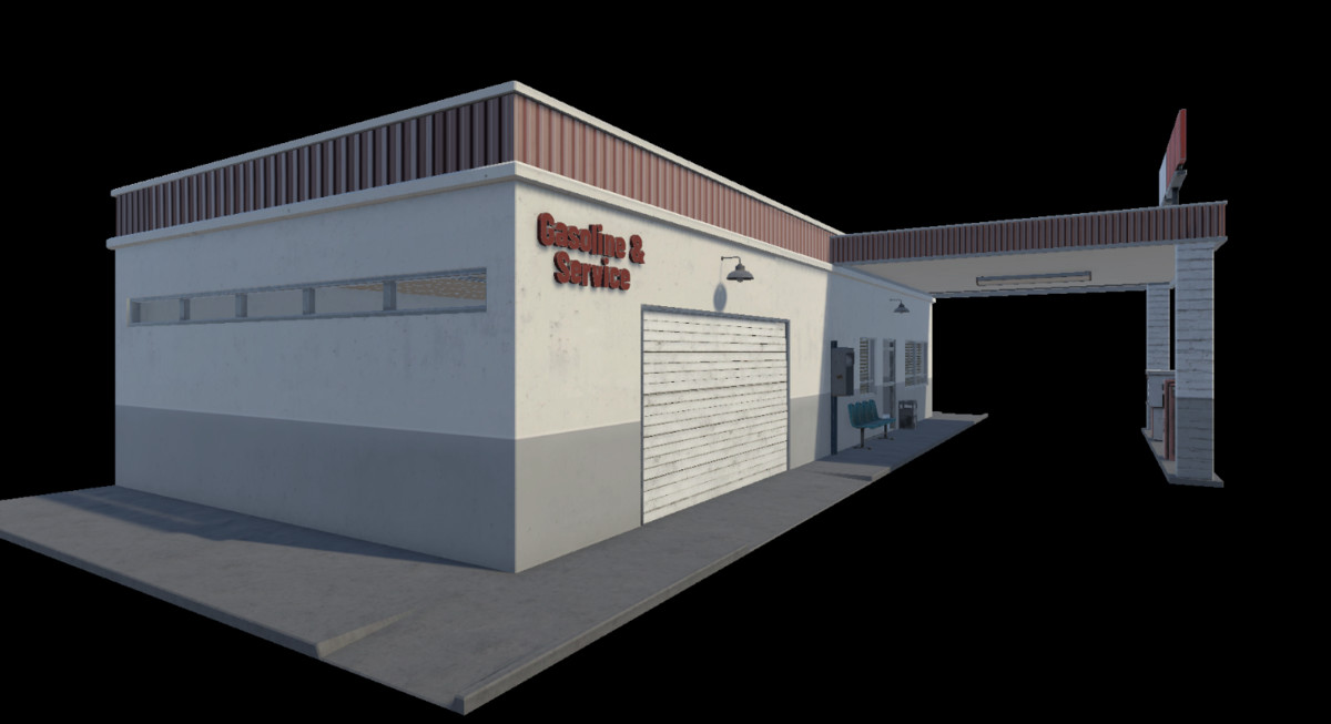 Old Gas Station / StoreHouse