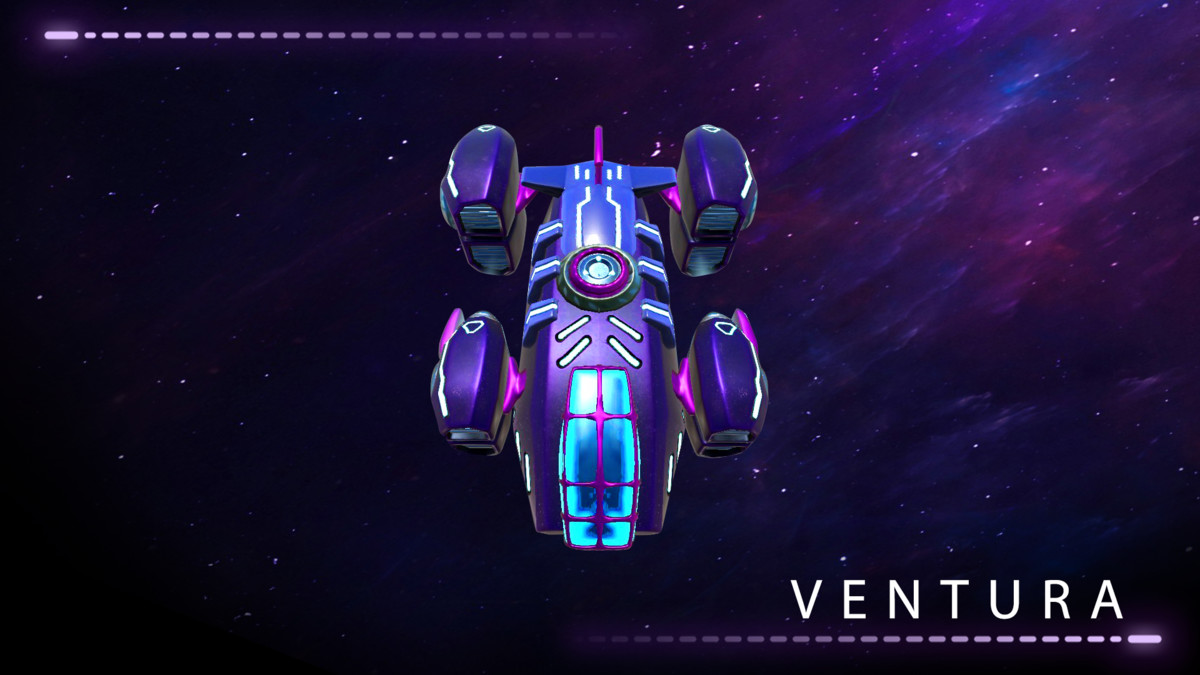 3D Spaceships Pack #6d Reloaded