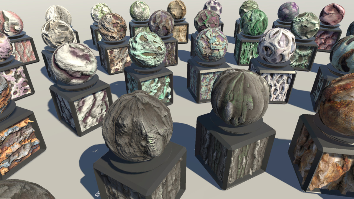 Alien Nature Materials - Wood Bark
