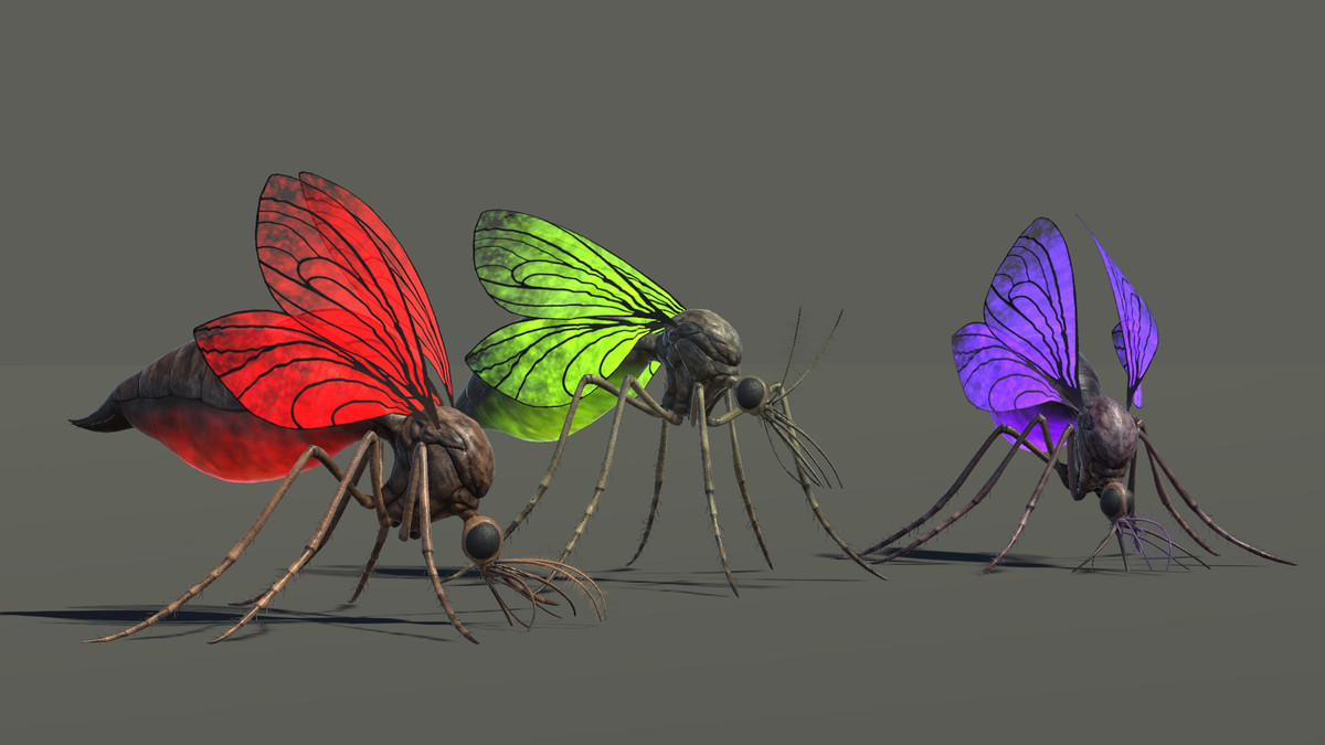 Mosquito Defender - Fantasy Poison Mosquitoes